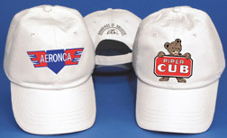 [RX1-14-00960] Piper Cub Logo Hat