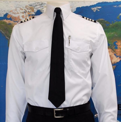 [RX1-14-01075] Elite Pilot Shirt Long Sleeve 19 36/37