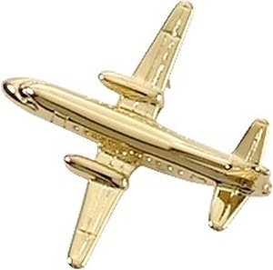 [RX1-14-01704] Saab 340 (3-D Cast) Tackette Gold
