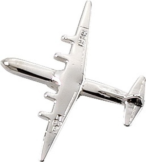 [RX1-14-02806] Tackette Silver C-130 3-D