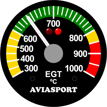 [RX1-15-08552] IM-776 2 Dual EGT 300-1000 C Rotax 912