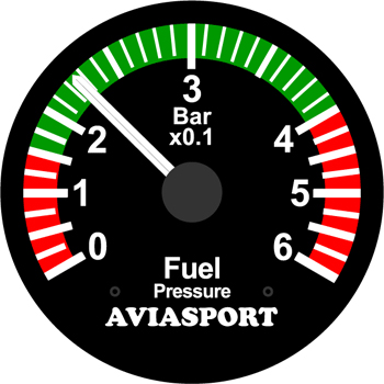 [RX1-15-08624] Rotax 912 IM-584 2 Fuel Pressure 0-6 Bar Kit