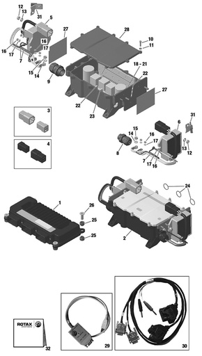 [RX1-15-09207] ROTAX 866-490 ATO-FUSE 20A