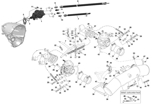 [RX1-15-09504] ROTAX CERTIFIED HEX NUT M6 X 0.75 942541