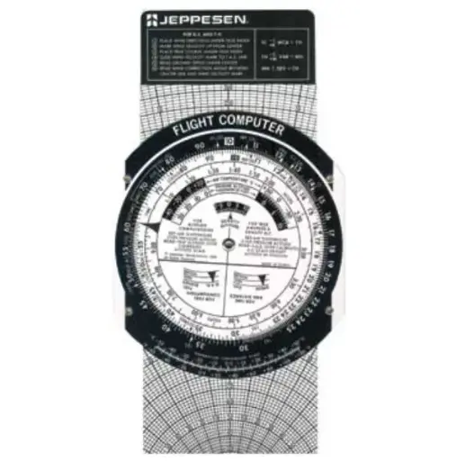 [RX1-3866] Jeppesen Student Csg Computer - E6B