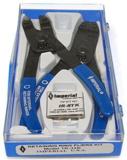 [RX1-4440R] Snap Ring Plier Kit #4440R