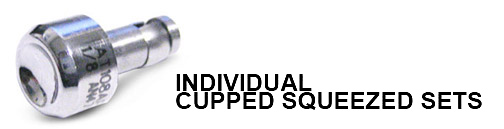 [RX1-AT108AR-1/8] Cupped Squeezer Set 1/8 (1Pc)