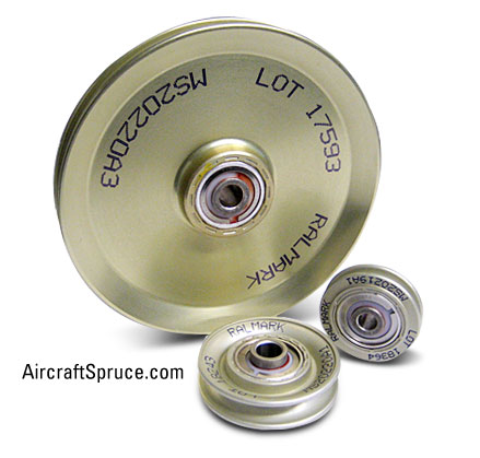 [RX1-MS20219A1] Pulleys MS20219A1