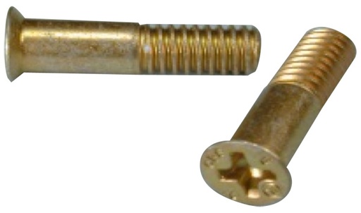 [RX1-NAS8603-4] NAS8603-4 Ribbed Screw Reduced Flathd