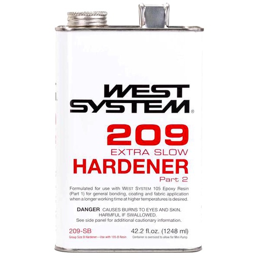 [RX1-01-00364] West System Extra Slow Hardener 209 .33 Gl