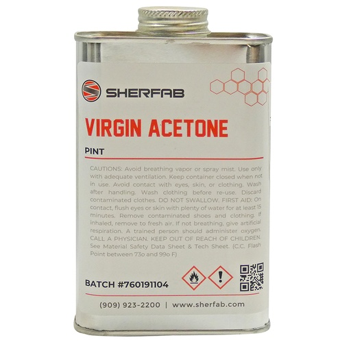 [RX1-01-01077] Virgin Acetone Pint
