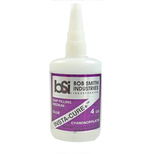 [RX1-01-01451] Bsi Insta-Cure+ Pocket Ca GAP Filling With Pin In Cap - 4 Oz.