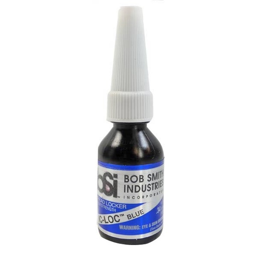 [RX1-01-01457] Bsi IC-LOC Blue Medium Strength Thread Locker