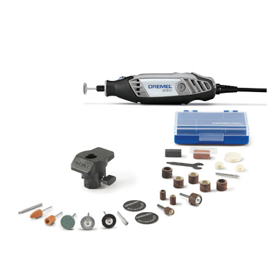 [RX1-01-18700] Dremel 3000-1/24 Variable Speed Rotary Tool Kit