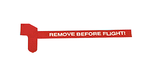 [RX1-05-12660] Safeway SFW Pc-100U Pitot Tube Cover-Vinyl Cloth Boot