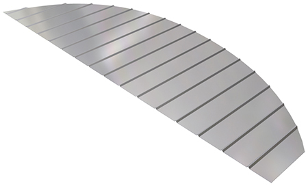 [RX1-05-13236] Elevator Upper Left Hand Skin MC0434141-1