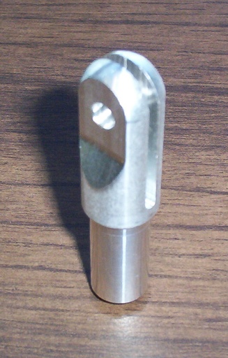 [RX1-05-01130] Pushrod Forked End Fitting .058