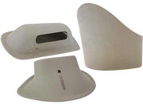 [RX1-05-03860] Stene Aviation SA-1613220-24 - RH Gear Leg Fairing For Cessna 188