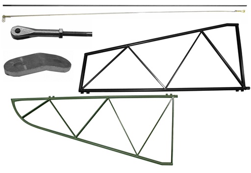 [RX1-05-05632] AERONCA DRAG WIRE BRACE ASSY.