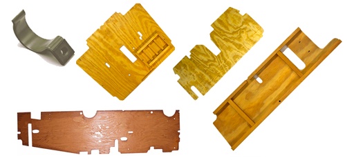 [RX1-05-05833] AERONCA REAR FLOORBOARD