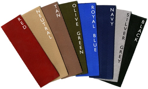 [RX1-05-06223-8] 3" WEBBING NAVY