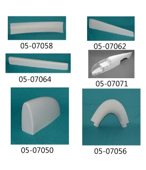 [RX1-05-07056] K2U Piper PA-31 Fairing Assembly Nacelle Left Forward Inboard