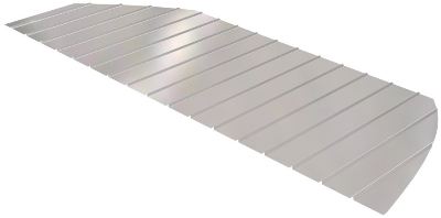 [RX1-05-07178] Elevator Trim Lower Right Hand Skin MC0334100-6