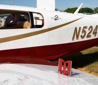 [RX1-05-07212] Speedbrakes For Mooney M20 Series 24V