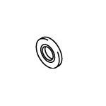 [RX1-05-11587] Cleveland Master Cylinder Seal 095-02600
