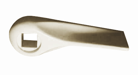 [RX1-05-12476] Piper PA-34 Exterior Passenger Door Handle