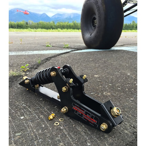[RX1-05-15108] PIPER PA18 SQ2STYLE T3 TWIN SHOCK TAILWHEEL