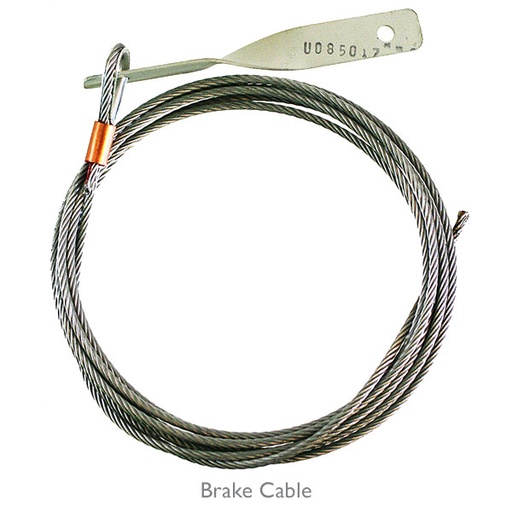 [RX1-05-08085] Luscombe Aft Trim Tab Cable