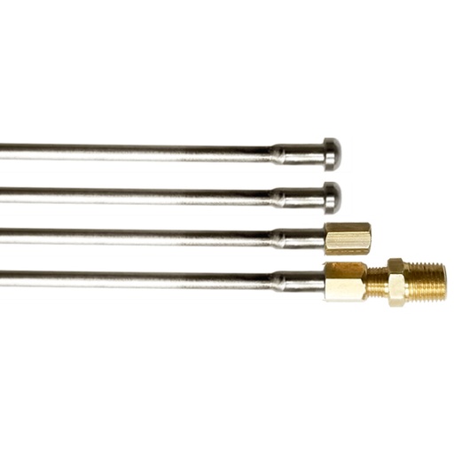 [RX1-05-21786] Aerotar C152 Line Assembly Primer Left Hand Tee To #2 Cyl