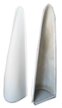 [RX1-05-22100] Fiberglass Comp Head Rest