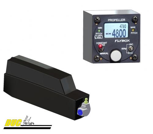 [RX1-05-22242] DUC Swirl & Flash Black & Black 2 Constant Speed Pack