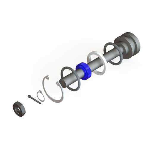 [RX1-05-26910] King Air Beech Brake Master Cylinder Kit