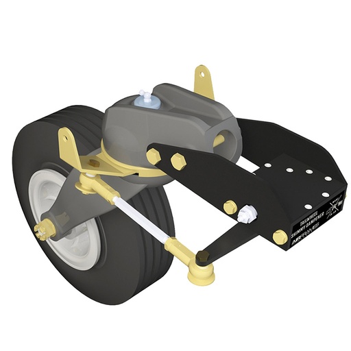 [RX1-05-27236] Shimmy Dampener - 3400 Bent Assembly -Scott Style