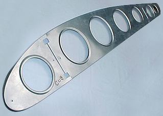 [RX1-05-30265] Stamped Ribs-Taylorcraft Type