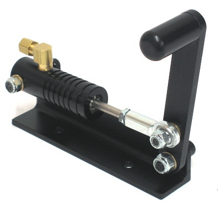 [RX1-06-01671] Master Cylinder 5 Complete Single Lever 5/8 Bore