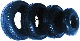 [RX1-06-03000] Azusa Tire/Tube 4.10-3.50X6