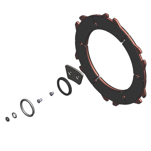 [RX1-06-03474] Wear Pad Package Of 28