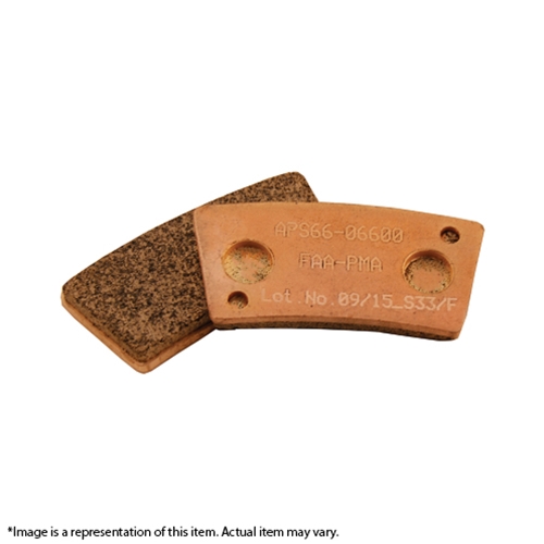 [RX1-07-20197] APS Brake Lining APS66-06600