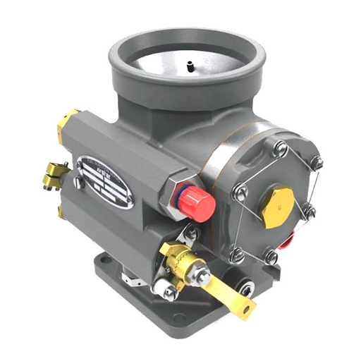 [RX1-07-20936] Avstar AV2576554-3-F Fuel Injection Servo