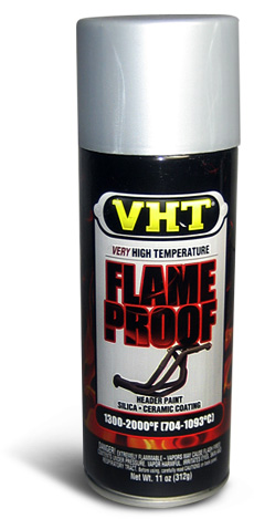 [RX1-08-00713] Vht Flat Aluminum Paint 11 Oz