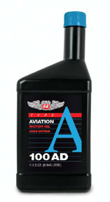 [RX1-08-00882] Phillips 66 Oil Type A Aviation 100AD SAE 50 - Single Quart