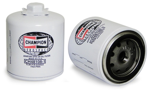 [RX1-08-00907] Champion Oil Filter CH48108-1