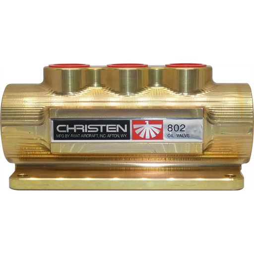 [RX1-08-06745] Christen Oil Valve # 802