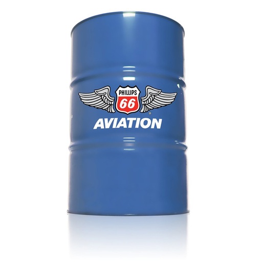 [RX1-08-13848] Phillips 66 Oil Type A Aviation 120AD SAE 60 - 55 Gallon Drum