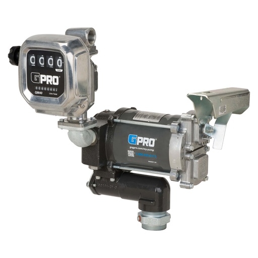 [RX1-08-17436] Gpi Fuel Transfer Pump With Flow Meter - 20 Gpm - 115V