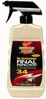 [RX1-09-00446] Meguiars Final Inspection 16Oz